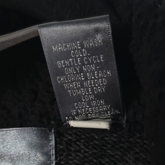 OSCAR DE LA RENTA 1/4 Zip Rib Mock Neck Hem Cuffs Pullover Sweater Size XL - Picture 8 of 8